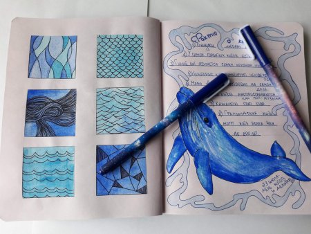 Идеи для оформления личного дневника