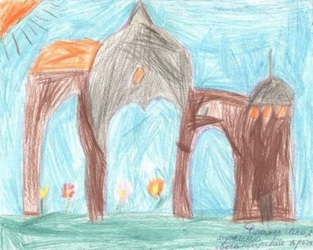 Мусоргский картинки с выставки иллюстрации