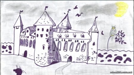 Балет невылупившихся птенцов Мусоргский рисунок