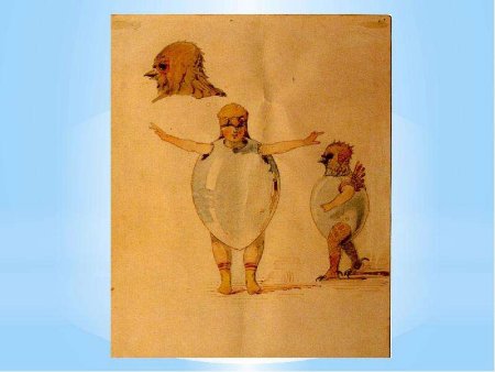 Модест Мусоргский балет невылупившихся птенцов