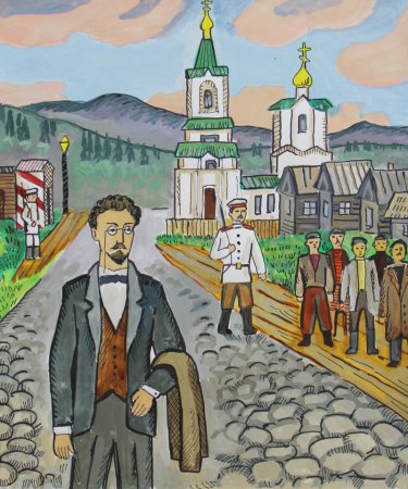 Чеховские персонажи