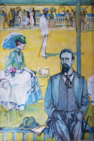 А П Чехов Чайка иллюстрации