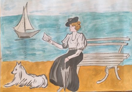 Чехов а.п. "дама с собачкой"