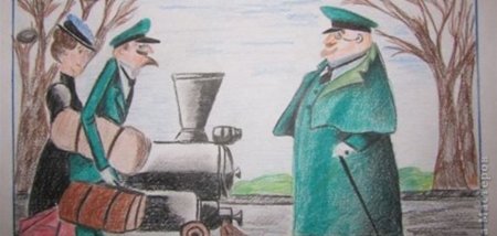 Толстый и тонкий Антон Павлович Чехов