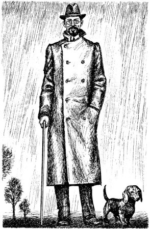 Антон Павлович Чехов Лошадиная фамилия иллюстрации