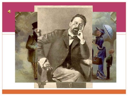 Герои Чехова коллаж