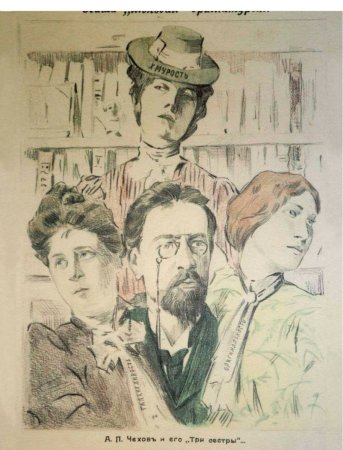 Чехов а.п. «три сестры» (1900).
