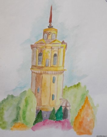 Мой город чистый город