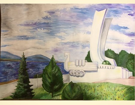 Детские рисунки памятники архитектуры