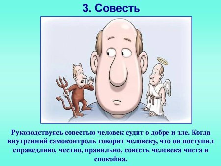 Рисунок на тему совесть и долг