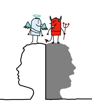 Рисунок на тему совесть