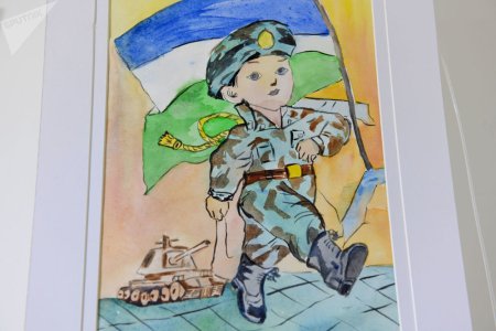 Рисунок на тему армия