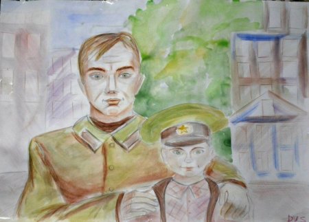 Образ защитника Отечества