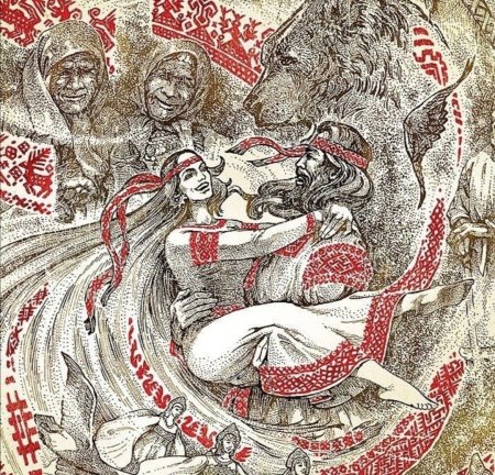 Художник-славянист Максим Кулешов.