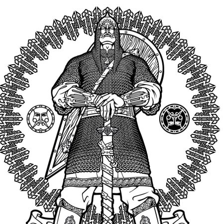 Русь эмблема