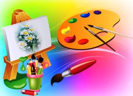 Изобразительное искусство для дошкольников