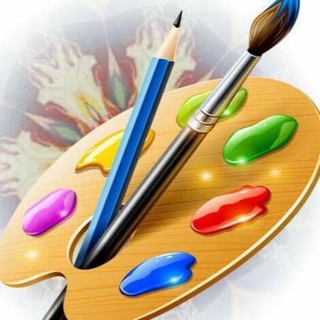Изобразительное искусство палитра