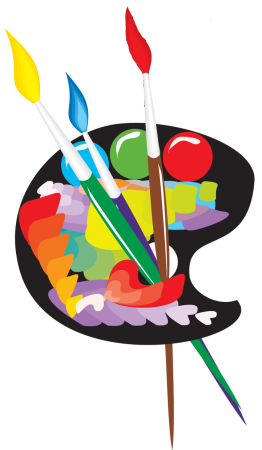 Атрибуты художника