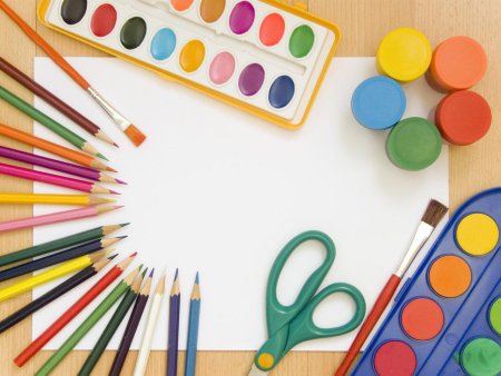 Материалы для рисования