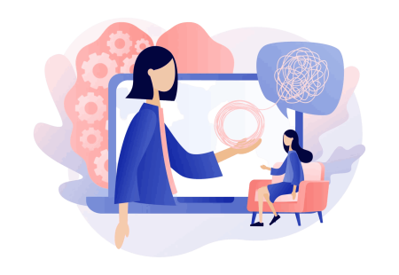 Психолог иллюстрация