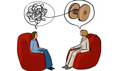 Психолог иллюстрация