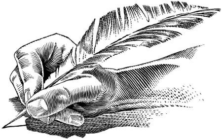 Перо поэзия