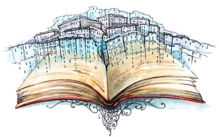 Литература иллюстрации