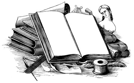 Литература рисунок