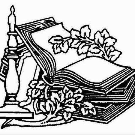 Обои на рабочий стол книги