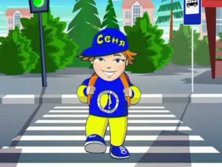 Поведение пешеходов на дороге