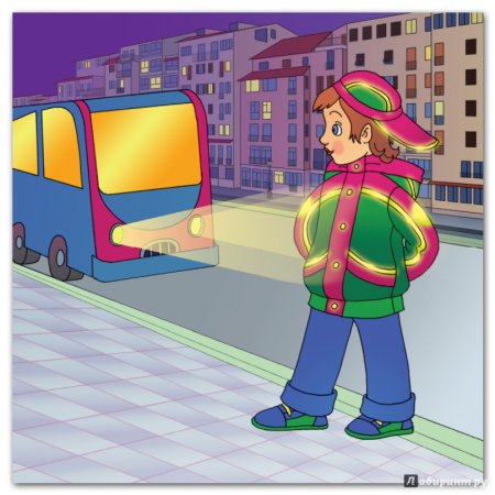 Светоотражающие элементы для детей