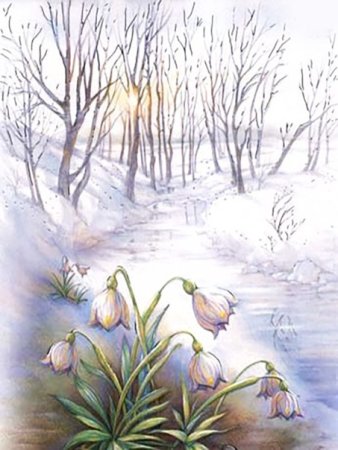 Зарисовки на тему Весна