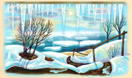 Ранняя Весна для дошкольников