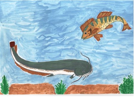 Зарисовки рыбаков