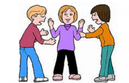 Скрещенные мизинцы