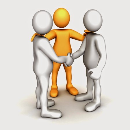 Эмблема медиации в школе