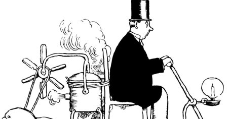 Изобретатель иллюстрация