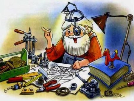 Дед Мороз изобретатель