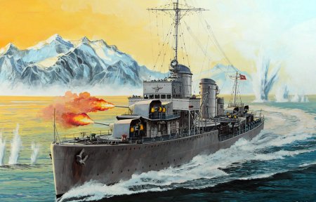 Эсминцы Кригсмарине Нарвик