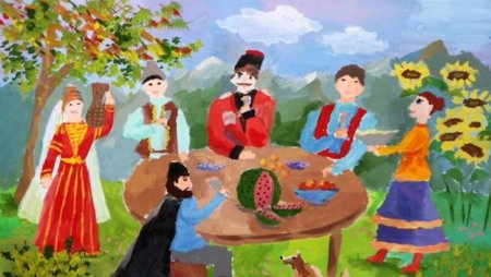 Кубань многонациональный край