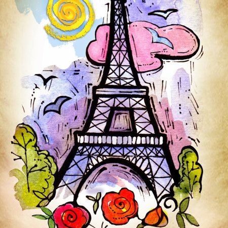 Париж Огюст Фаньер