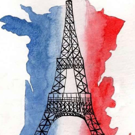 Франция иллюстрация