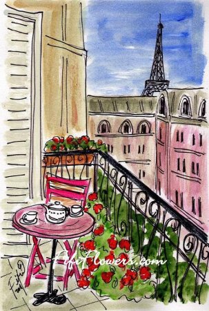 Парижские зарисовки