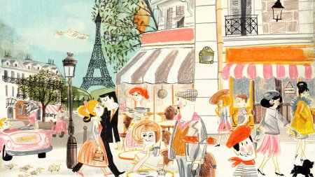 Франция иллюстрация