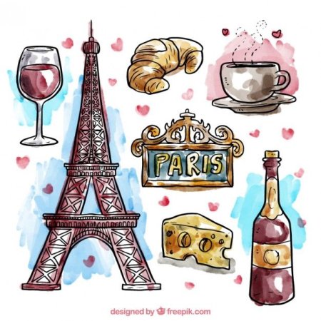 Символы Парижа