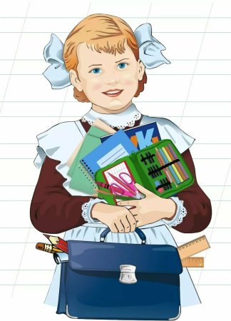 Школьник рисунок