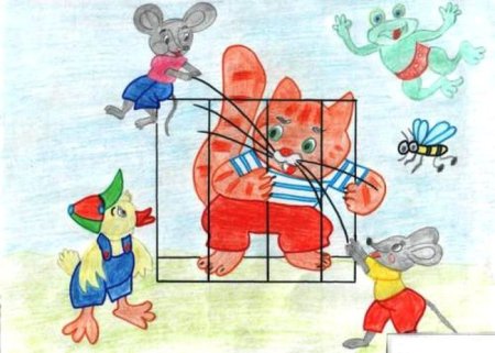 Путаница рисунок