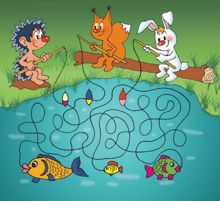 Путаница для детей