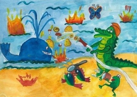 Путаница рисунок