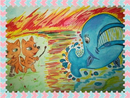 Рисунки к стихотворению путаница Чуковского